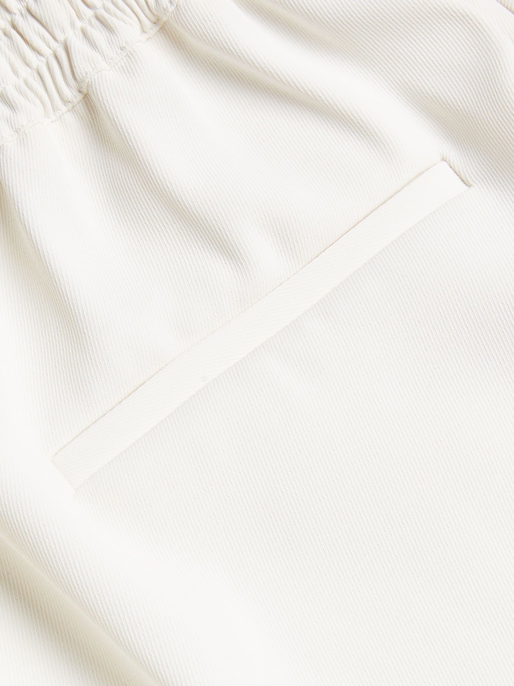 Ted Baker Cream Liliaah Wide Leg Trousers - Image 5 of 5
