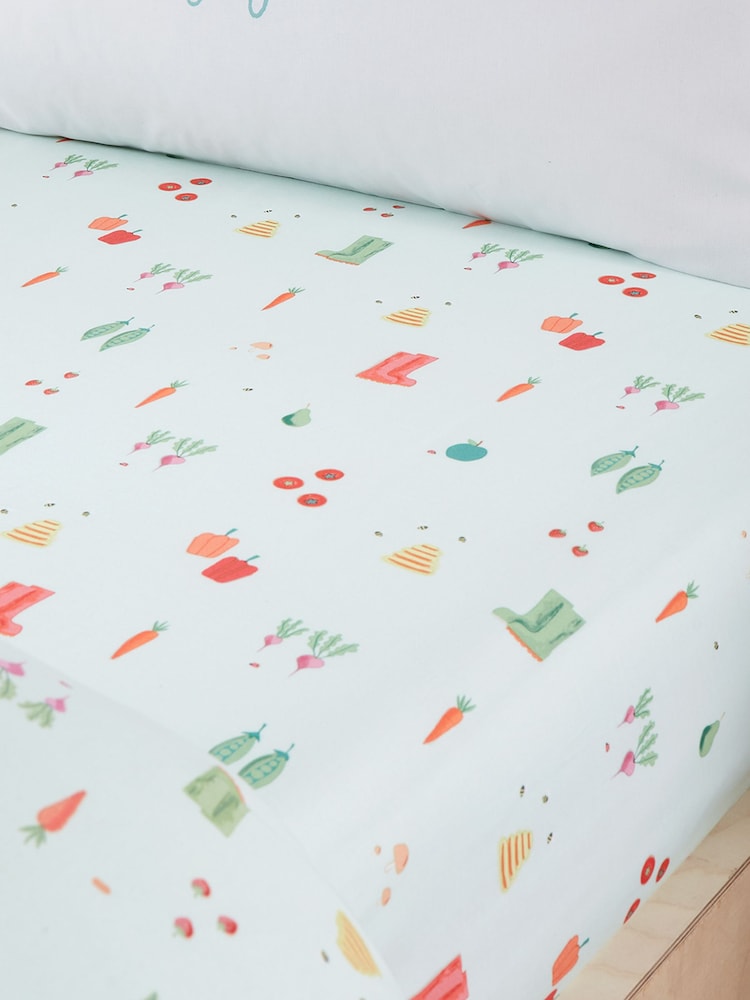 RHS Natural My Allotment Fitted Sheet - Image 2 of 2