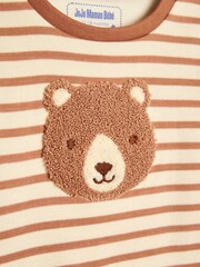 JoJo Maman Bébé Brown Bear Pyjamas 2 Pack - Image 10 of 10