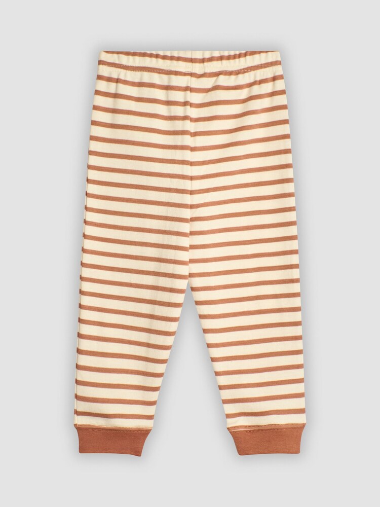 JoJo Maman Bébé Brown Bear Pyjamas 2 Pack - Image 2 of 10