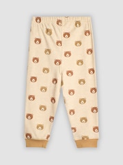 JoJo Maman Bébé Brown Bear Pyjamas 2 Pack - Image 4 of 10