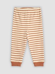 JoJo Maman Bébé Brown Bear Pyjamas 2 Pack - Image 7 of 10