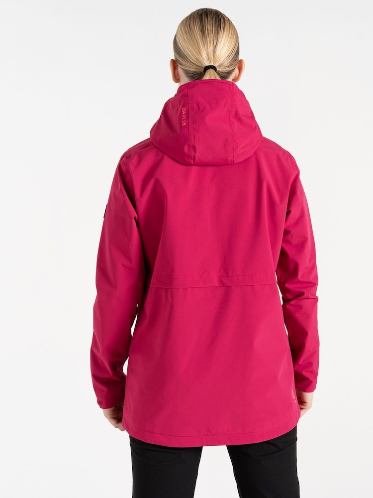 Dare 2b Blue Switch Up II Waterproof Jacket - Image 2 of 9 Dare 2b Blue Switch Up II Waterproof Jacket - Image 2 of 9