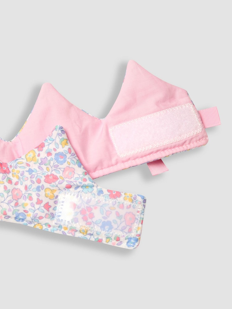 JoJo Maman Bébé Ditsy Ditsy Print Fairy Wing, Crown & Wand Set - Image 12 of 12