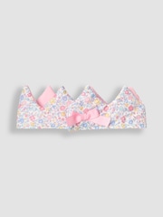 JoJo Maman Bébé Ditsy Ditsy Print Fairy Wing, Crown & Wand Set - Image 6 of 10