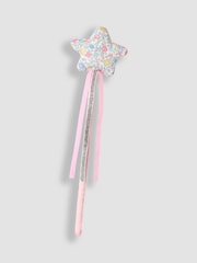JoJo Maman Bébé Ditsy Ditsy Print Fairy Wing, Crown & Wand Set - Image 7 of 10