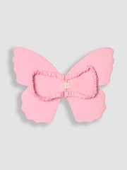JoJo Maman Bébé Ditsy Ditsy Print Fairy Wing, Crown & Wand Set - Image 8 of 10