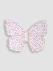 JoJo Maman Bébé Ditsy Ditsy Print Fairy Wing, Crown & Wand Set - Image 9 of 10