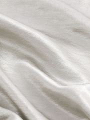 Silver Textured Metallic Satin Shirt - Image 5 of 9