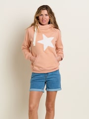 Brakeburn Pink Pink Star Elise Hoodie - Image 1 of 5