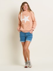 Brakeburn Pink Pink Star Elise Hoodie - Image 4 of 5