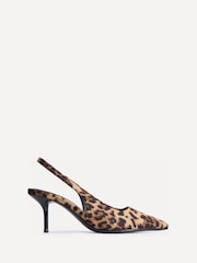 Linzi Animal Highlight Stiletto Court Heels - Image 2 of 5