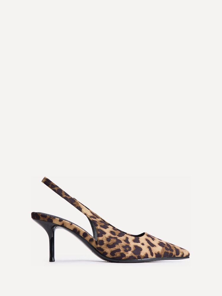 Linzi Animal Highlight Stiletto Court Heels - Image 2 of 5 Linzi Animal Highlight Stiletto Court Heels - Image 2 of 5