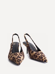Linzi Animal Highlight Stiletto Court Heels - Image 3 of 5