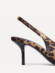 Linzi Animal Highlight Stiletto Court Heels - Image 5 of 5