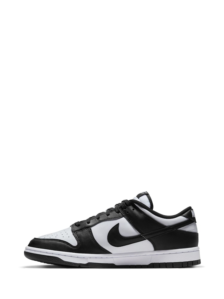 Negru/Alb - Pantofi de sport Nike Dunk Low - Image 4 of 10