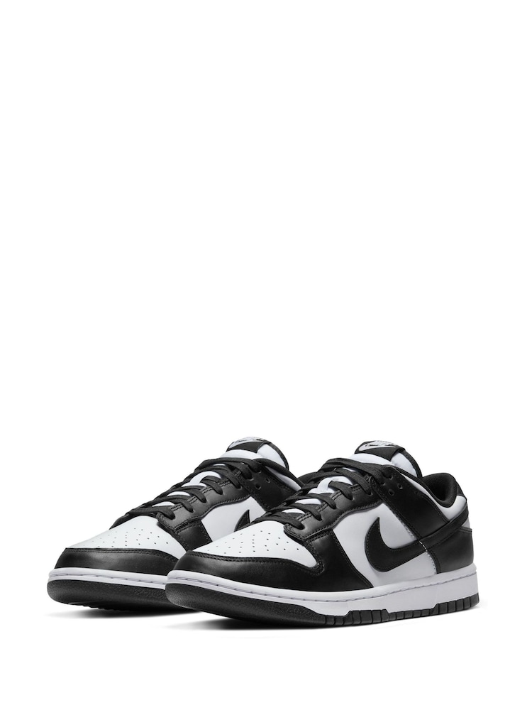 Negru/Alb - Pantofi de sport Nike Dunk Low - Image 5 of 10