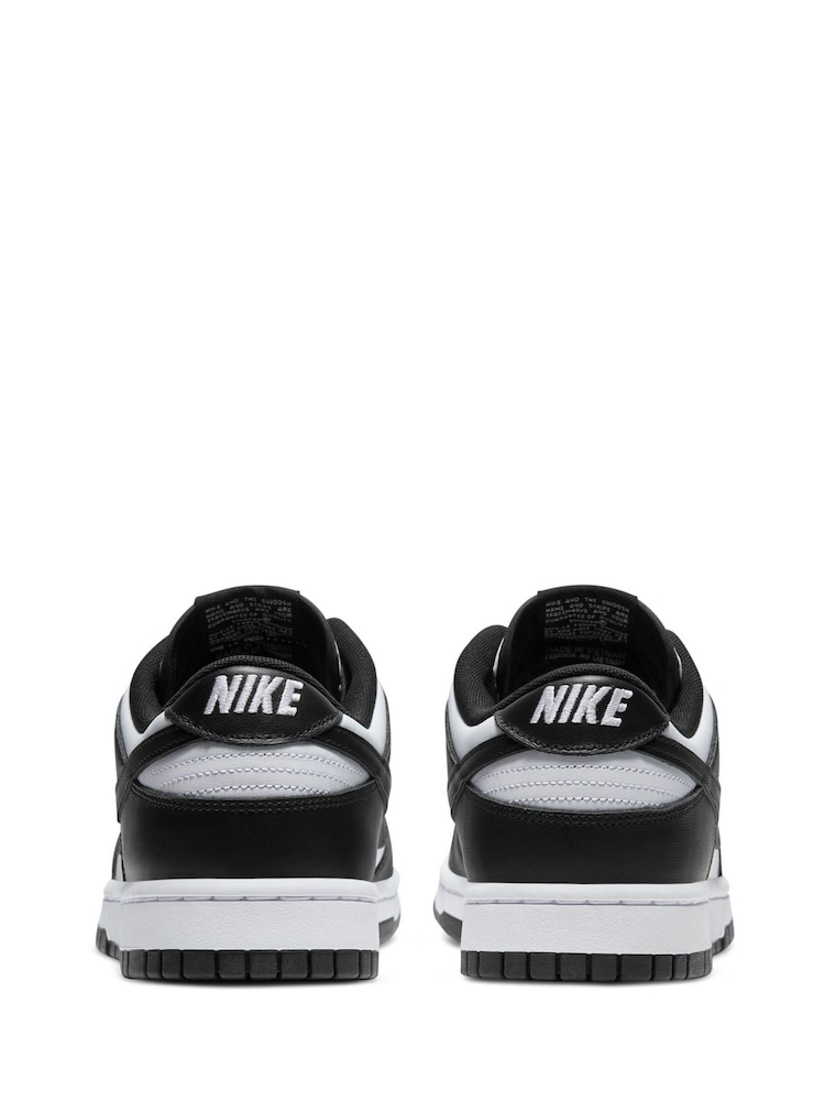Negru/Alb - Pantofi de sport Nike Dunk Low - Image 6 of 10