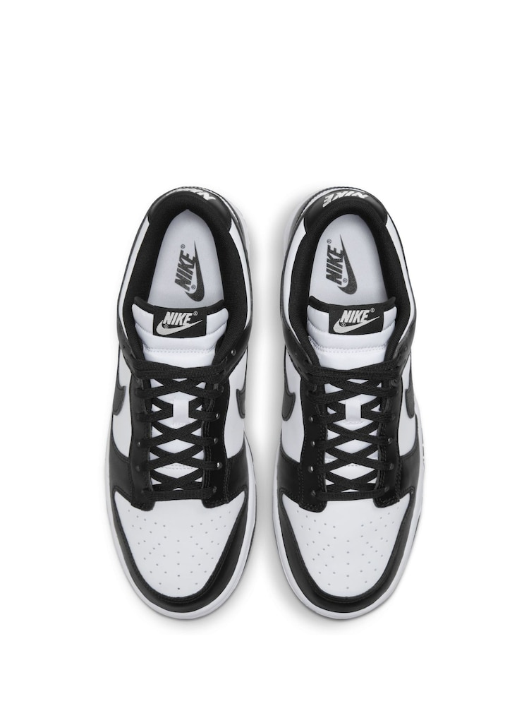 Negru/Alb - Pantofi de sport Nike Dunk Low - Image 7 of 10