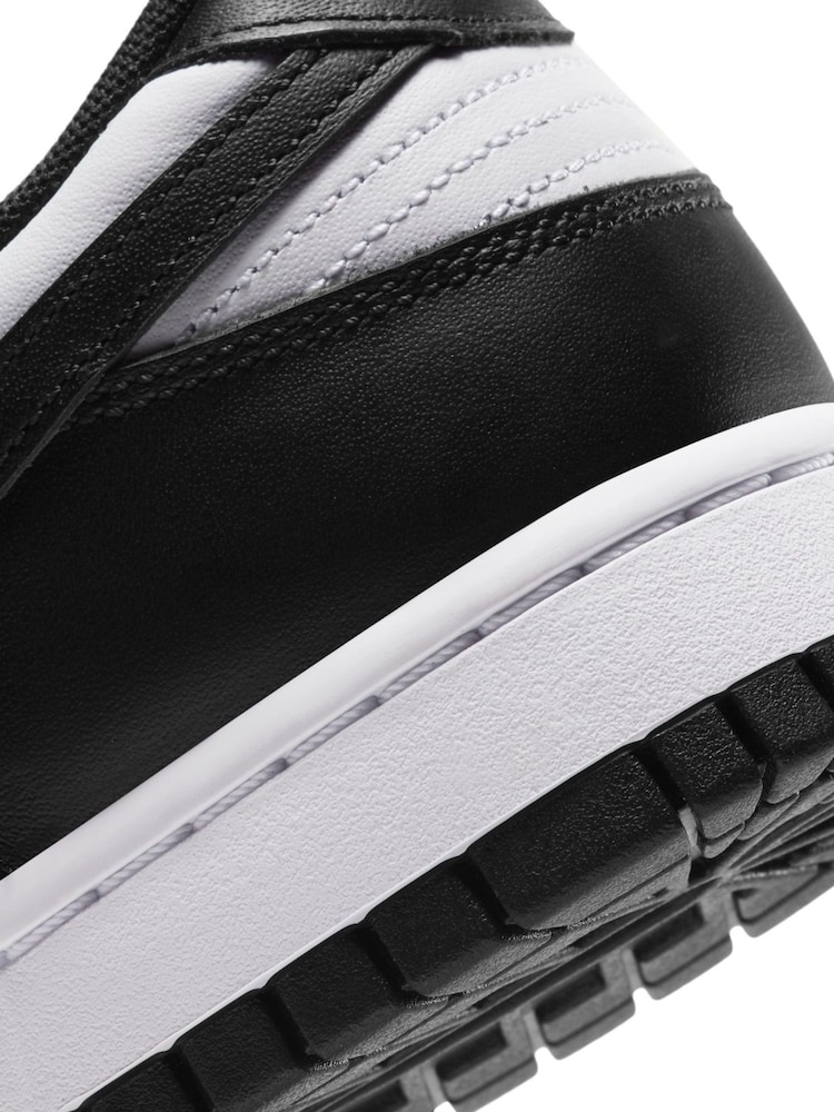 Negru/Alb - Pantofi de sport Nike Dunk Low - Image 9 of 10