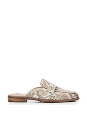 Moda in Pelle Ellajean Mule Slip-On Shoes With Trim - Image 1 of 4