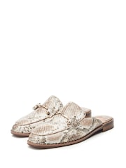 Moda in Pelle Ellajean Mule Slip-On Shoes With Trim - Image 2 of 4