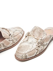 Moda in Pelle Ellajean Mule Slip-On Shoes With Trim - Image 4 of 4