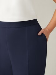 Live Unlimited Blue Curve Tailored Side Split Trousers - Image 3 of 4