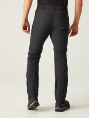 Regatta Grey Highton Zip Off Stretch Trousers - Image 3 of 9