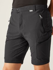 Regatta Grey Highton Zip Off Stretch Trousers - Image 4 of 9