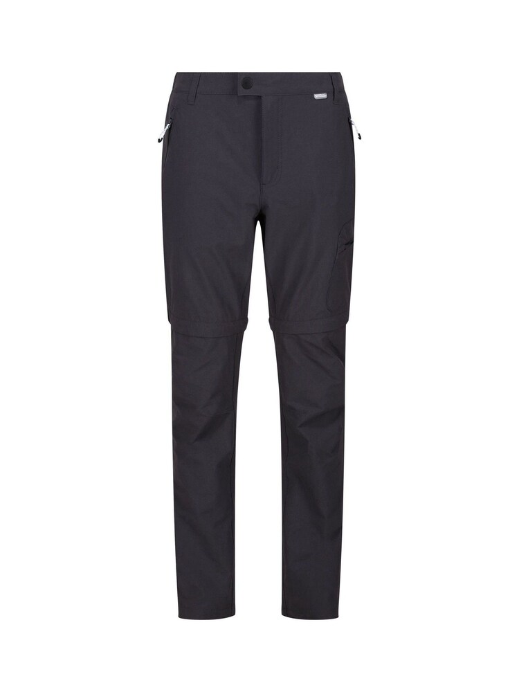 Regatta Grey Highton Zip Off Stretch Trousers - Image 9 of 9