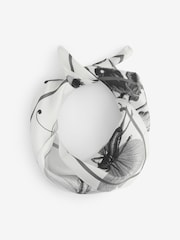 AllSaints Multi Sainbal Placement Bandana Multi Scarf - Image 1 of 1