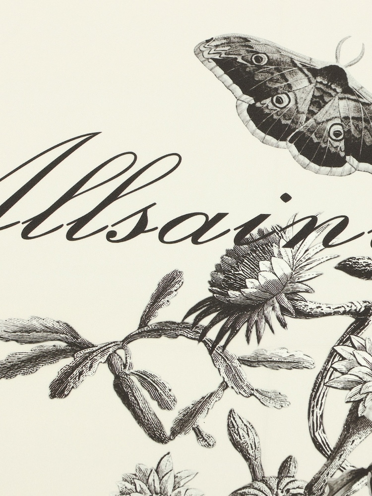 AllSaints Multi Sainbal Placement Bandana Multi Scarf - Image 2 of 4 AllSaints Multi Sainbal Placement Bandana Multi Scarf - Image 2 of 4