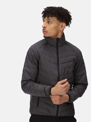 Regatta Grey Bennick Padded Gilet 2-in-1 Jacket - Image 1 of 10