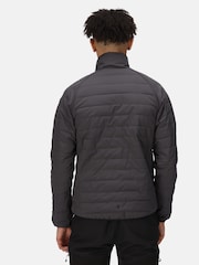 Regatta Grey Bennick Padded Gilet 2-in-1 Jacket - Image 2 of 10