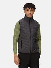 Regatta Grey Bennick Padded Gilet 2-in-1 Jacket - Image 4 of 10