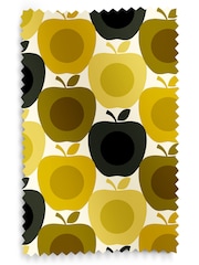 Orla Kiely Yellow Multi Apples Made to Measure Roller Blinds - Image 6 of 6