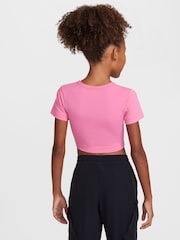 Nike Pink Pop Trend Baby T-Shirt - Image 2 of 5