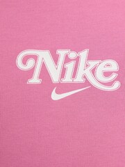Nike Pink Pop Trend Baby T-Shirt - Image 5 of 5