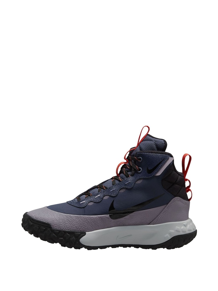 Синий - Nike Молодежная хикеда ботинки - Image 2 of 4