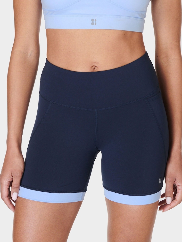 Sweaty Betty Power 6" Colour Block Shorts - Bild 1 von 8 Sweaty Betty Power 6" Colour Block Shorts - Bild 1 von 8