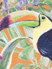 Wylder Multicolour Kali Animals Tropical Outdoor/Indoor Washable Rug - Image 3 of 3