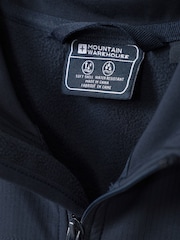 Mountain Warehouse Blue Grasmere Mens Water Resistant, Fleece Lined Gilet - Image 6 of 6