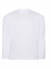BadRhino Big & Tall Black 100% Cotton Long Sleeve T-Shirts 3 Pack - Image 5 of 5