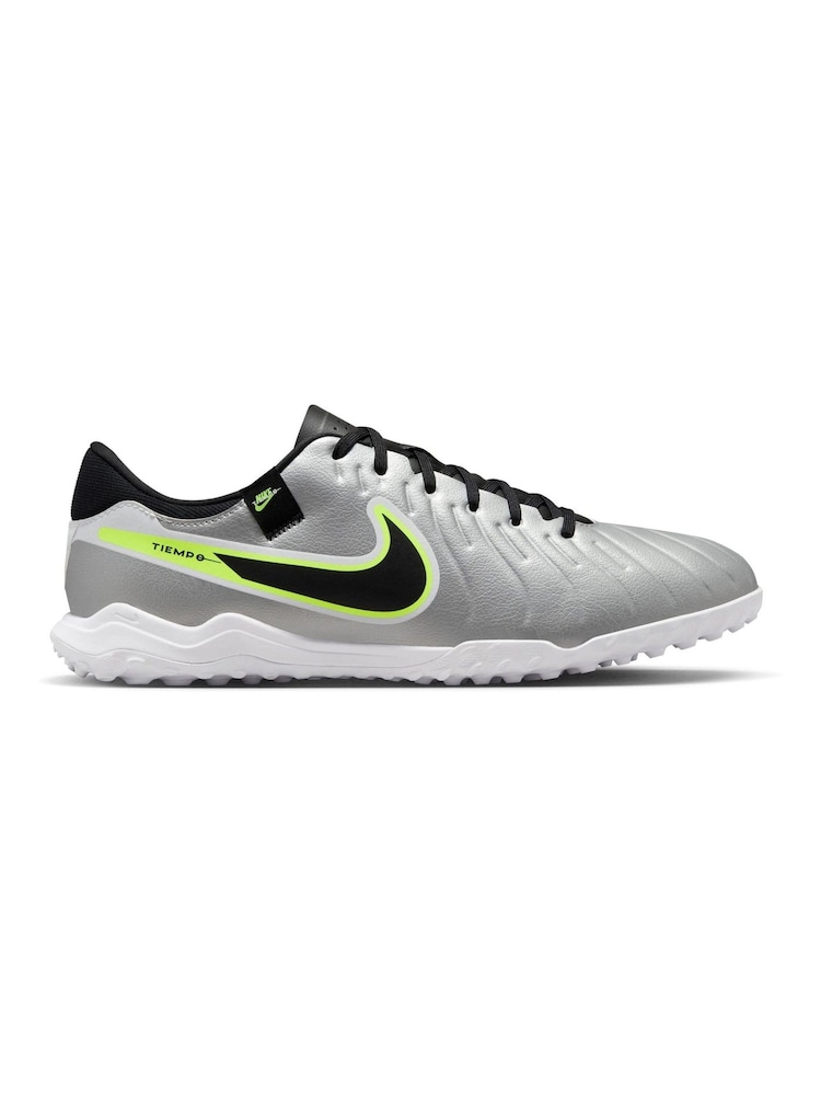 Negro - Nike Adults Tiempo Legend 10 Academy Turf Football Boots - Imagen 1 de 8