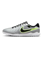 Negro - Nike Adults Tiempo Legend 10 Academy Turf Football Boots - Imagen 2 de 8