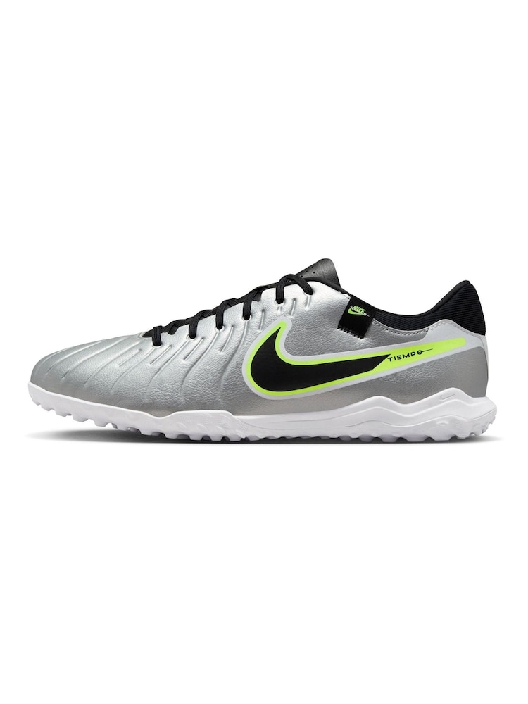 Negro - Nike Adults Tiempo Legend 10 Academy Turf Football Boots - Imagen 2 de 8