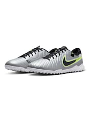 Negro - Nike Adults Tiempo Legend 10 Academy Turf Football Boots - Imagen 3 de 8