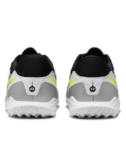 Negro - Nike Adults Tiempo Legend 10 Academy Turf Football Boots - Imagen 4 de 8