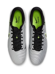 Negro - Nike Adults Tiempo Legend 10 Academy Turf Football Boots - Imagen 5 de 8